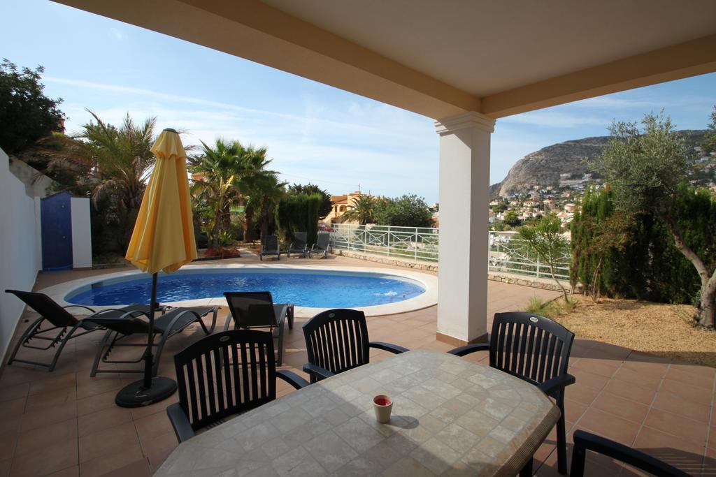 Canuta Mar 14- Two Story Holiday Home Villa In Calp Extérieur photo